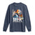 MLK I Have A Dream Long Sleeve Shirt Martin Luther King Portrait Black History Month
