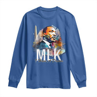 MLK I Have A Dream Long Sleeve Shirt Martin Luther King Portrait Black History Month