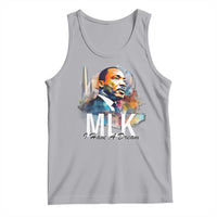 MLK I Have A Dream Tank Top Martin Luther King Portrait Black History Month