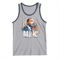 MLK I Have A Dream Tank Top Martin Luther King Portrait Black History Month