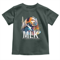 MLK I Have A Dream Toddler T Shirt Martin Luther King Portrait Black History Month