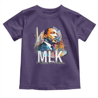 MLK I Have A Dream Toddler T Shirt Martin Luther King Portrait Black History Month