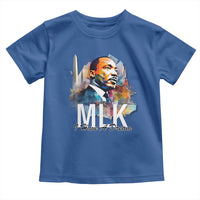 MLK I Have A Dream Toddler T Shirt Martin Luther King Portrait Black History Month