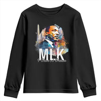 MLK I Have A Dream Youth Sweatshirt Martin Luther King Portrait Black History Month