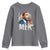 MLK I Have A Dream Youth Sweatshirt Martin Luther King Portrait Black History Month