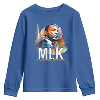 MLK I Have A Dream Youth Sweatshirt Martin Luther King Portrait Black History Month