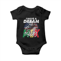 I Have A Dream Martin Luther King MLK 1963 Baby Onesie Black History Month