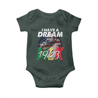 I Have A Dream Martin Luther King MLK 1963 Baby Onesie Black History Month