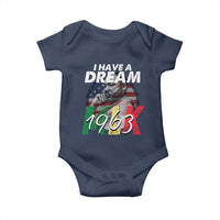 I Have A Dream Martin Luther King MLK 1963 Baby Onesie Black History Month