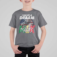 I Have A Dream Martin Luther King MLK 1963 T Shirt For Kid Black History Month