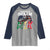 I Have A Dream Martin Luther King MLK 1963 Raglan Shirt Black History Month