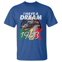 I Have A Dream Martin Luther King MLK 1963 T Shirt Black History Month