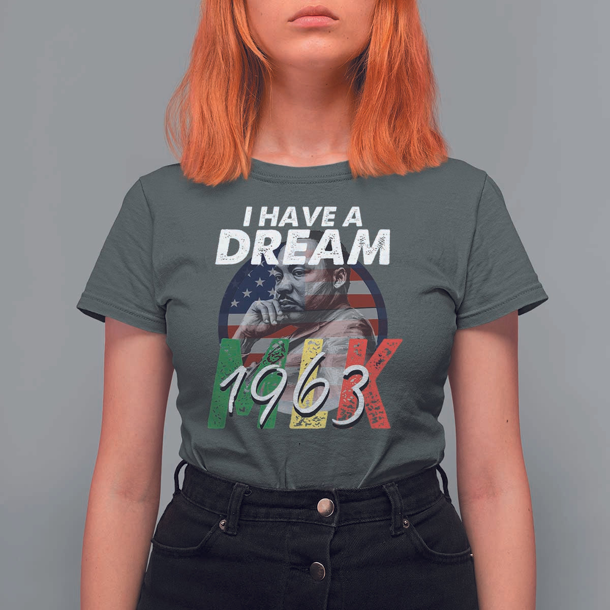 I Have A Dream Martin Luther King MLK 1963 T Shirt For Women Black History Month