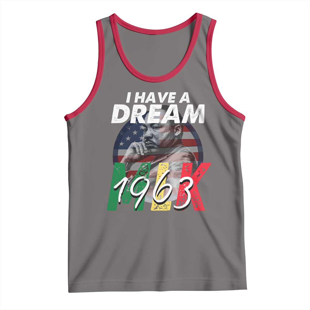 I Have A Dream Martin Luther King MLK 1963 Tank Top Black History Month