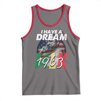 I Have A Dream Martin Luther King MLK 1963 Tank Top Black History Month
