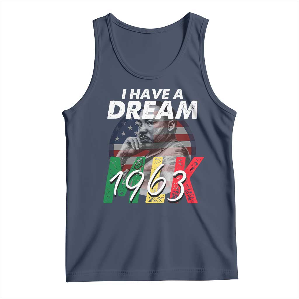 I Have A Dream Martin Luther King MLK 1963 Tank Top Black History Month