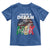 I Have A Dream Martin Luther King MLK 1963 Toddler T Shirt Black History Month