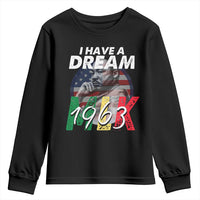 I Have A Dream Martin Luther King MLK 1963 Youth Sweatshirt Black History Month