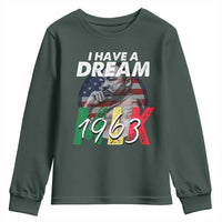 I Have A Dream Martin Luther King MLK 1963 Youth Sweatshirt Black History Month