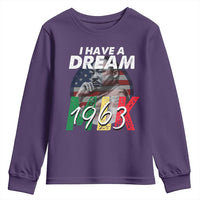 I Have A Dream Martin Luther King MLK 1963 Youth Sweatshirt Black History Month
