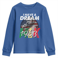 I Have A Dream Martin Luther King MLK 1963 Youth Sweatshirt Black History Month