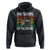 Funny Moo Deng 100 Days Of School Hoodie