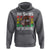 Funny Moo Deng 100 Days Of School Hoodie
