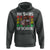 Funny Moo Deng 100 Days Of School Hoodie
