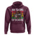 Funny Moo Deng 100 Days Of School Hoodie