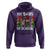 Funny Moo Deng 100 Days Of School Hoodie