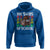 Funny Moo Deng 100 Days Of School Hoodie