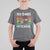 Funny Moo Deng 100 Days Of School T Shirt For Kid