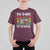 Funny Moo Deng 100 Days Of School T Shirt For Kid