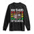 Funny Moo Deng 100 Days Of School Long Sleeve Shirt