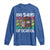 Funny Moo Deng 100 Days Of School Long Sleeve Shirt