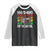 Funny Moo Deng 100 Days Of School Raglan Shirt