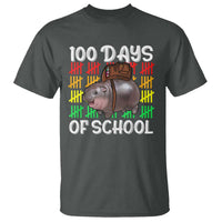 Funny Moo Deng 100 Days Of School T Shirt