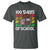 Funny Moo Deng 100 Days Of School T Shirt