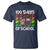 Funny Moo Deng 100 Days Of School T Shirt