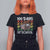 Funny Moo Deng 100 Days Of School T Shirt For Women