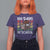 Funny Moo Deng 100 Days Of School T Shirt For Women