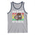 Funny Moo Deng 100 Days Of School Tank Top