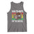 Funny Moo Deng 100 Days Of School Tank Top