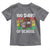Funny Moo Deng 100 Days Of School Toddler T Shirt