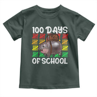 Funny Moo Deng 100 Days Of School Toddler T Shirt