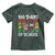 Funny Moo Deng 100 Days Of School Toddler T Shirt