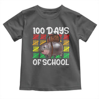 Funny Moo Deng 100 Days Of School Toddler T Shirt