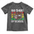 Funny Moo Deng 100 Days Of School Toddler T Shirt