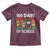 Funny Moo Deng 100 Days Of School Toddler T Shirt