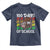 Funny Moo Deng 100 Days Of School Toddler T Shirt